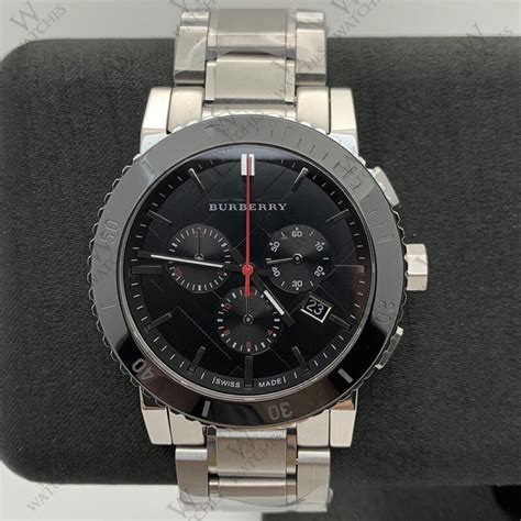 burberry bu9380 price|Burberry Black Dial Chronograph Stainless Steel Men's Watch .